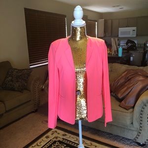 NWT hot pink Charlotte ruse blazer